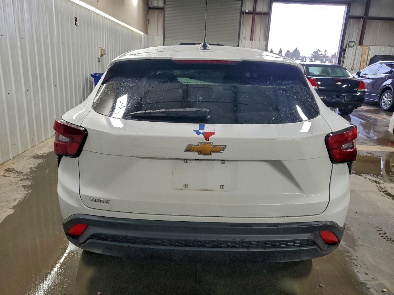 2024 Chevrolet Trax Ls VIN: KL77LFE25RC200190 Lot: 94095135