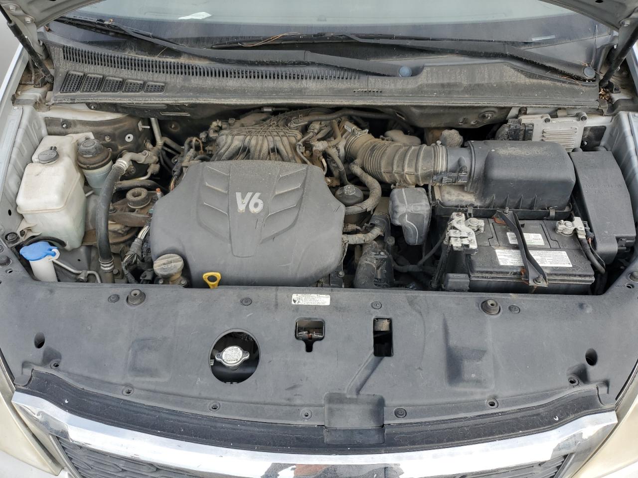 2012 Kia Sedona Lx VIN: KNDMG4C74C6483667 Lot: 92509525