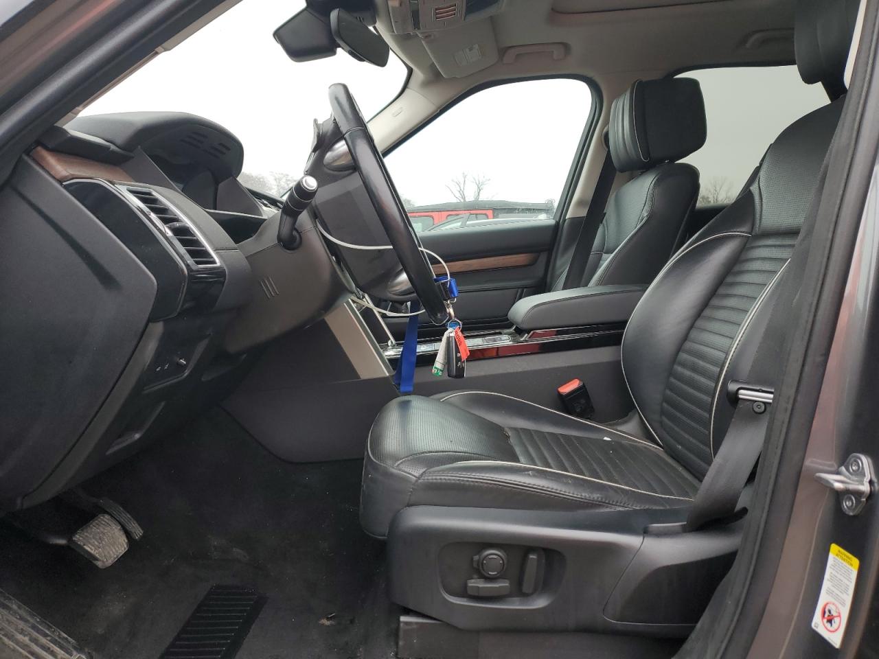 2018 Land Rover Discovery Hse Luxury VIN: SALRT2RV2JA073481 Lot: 90922155