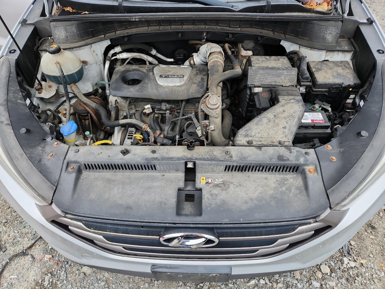 2016 Hyundai Tucson Limited VIN: KM8J3CA24GU121769 Lot: 91043815