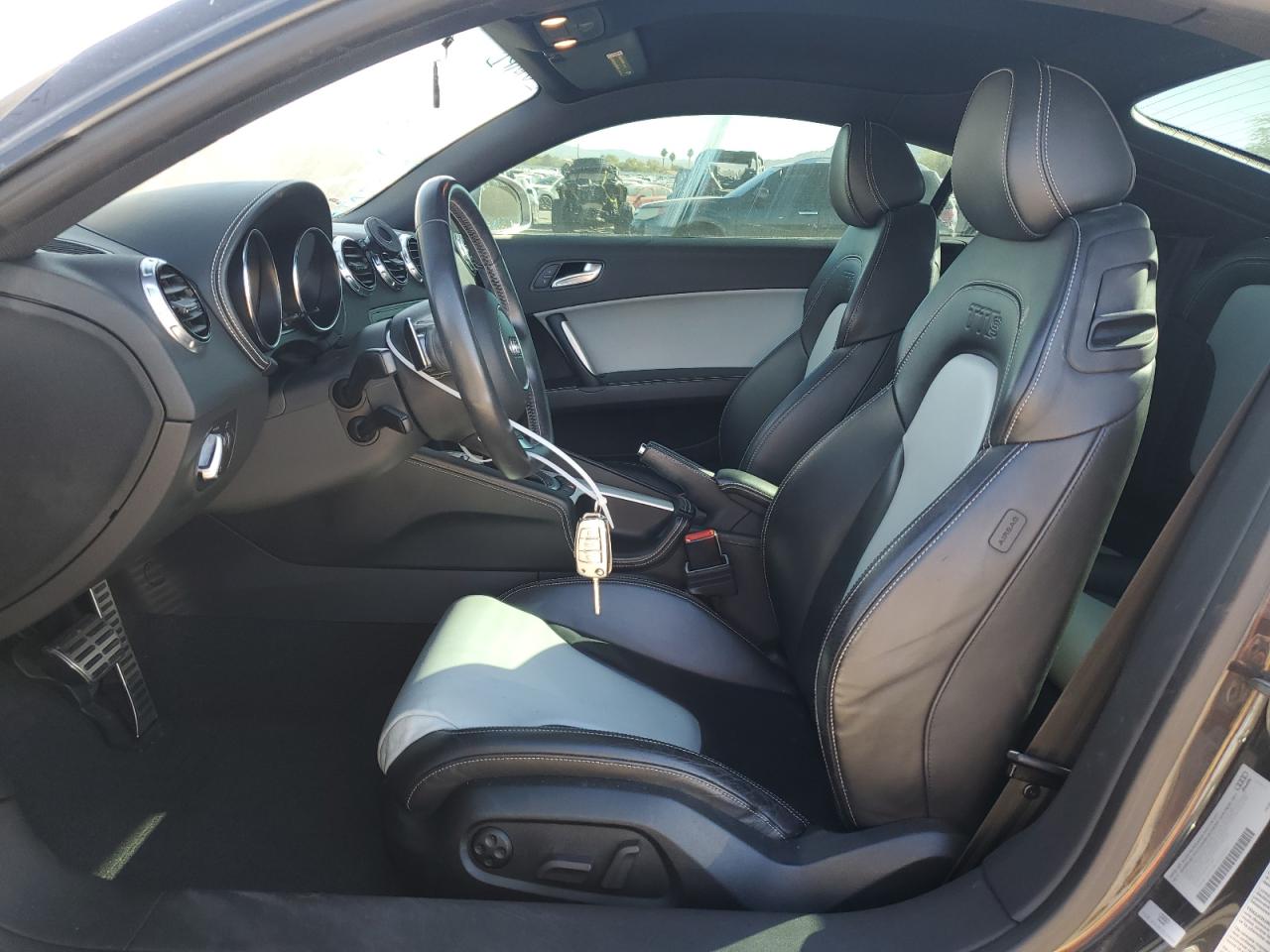 2011 Audi Tts Premium VIN: TRUB1AFK9B1020495 Lot: 92240305