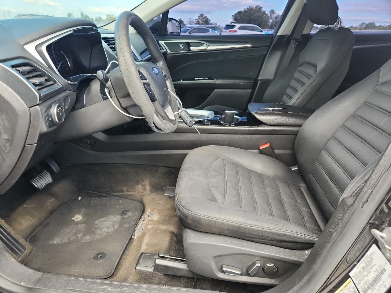 2014 Ford Fusion Se Hybrid VIN: 3FA6P0LUXER318791 Lot: 91404585