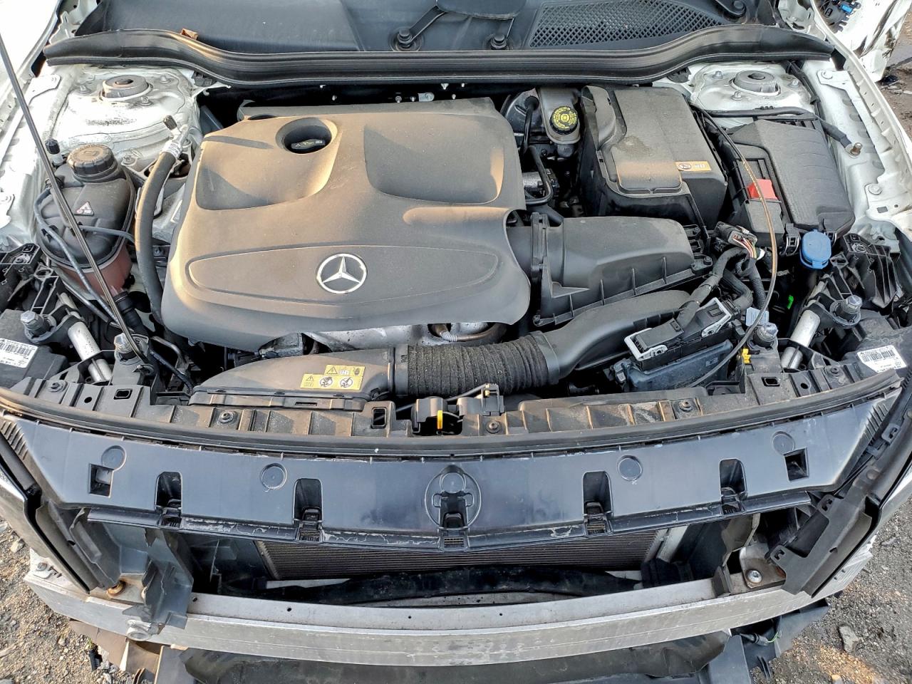 2016 Mercedes-Benz Gla 250 4Matic VIN: WDCTG4GB5GJ203763 Lot: 94345935