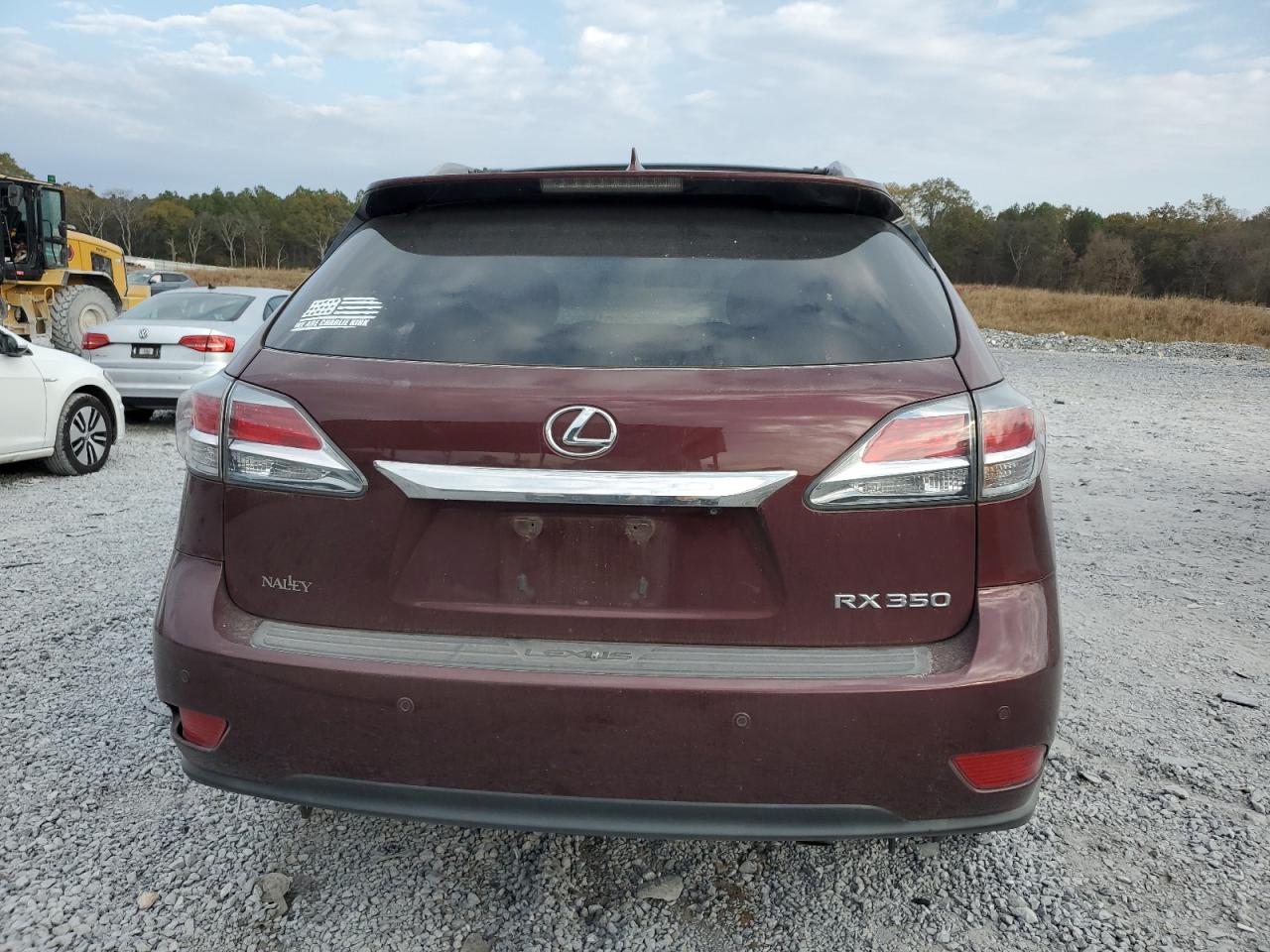 2015 Lexus Rx 350 VIN: 2T2ZK1BA5FC186903 Lot: 92992685