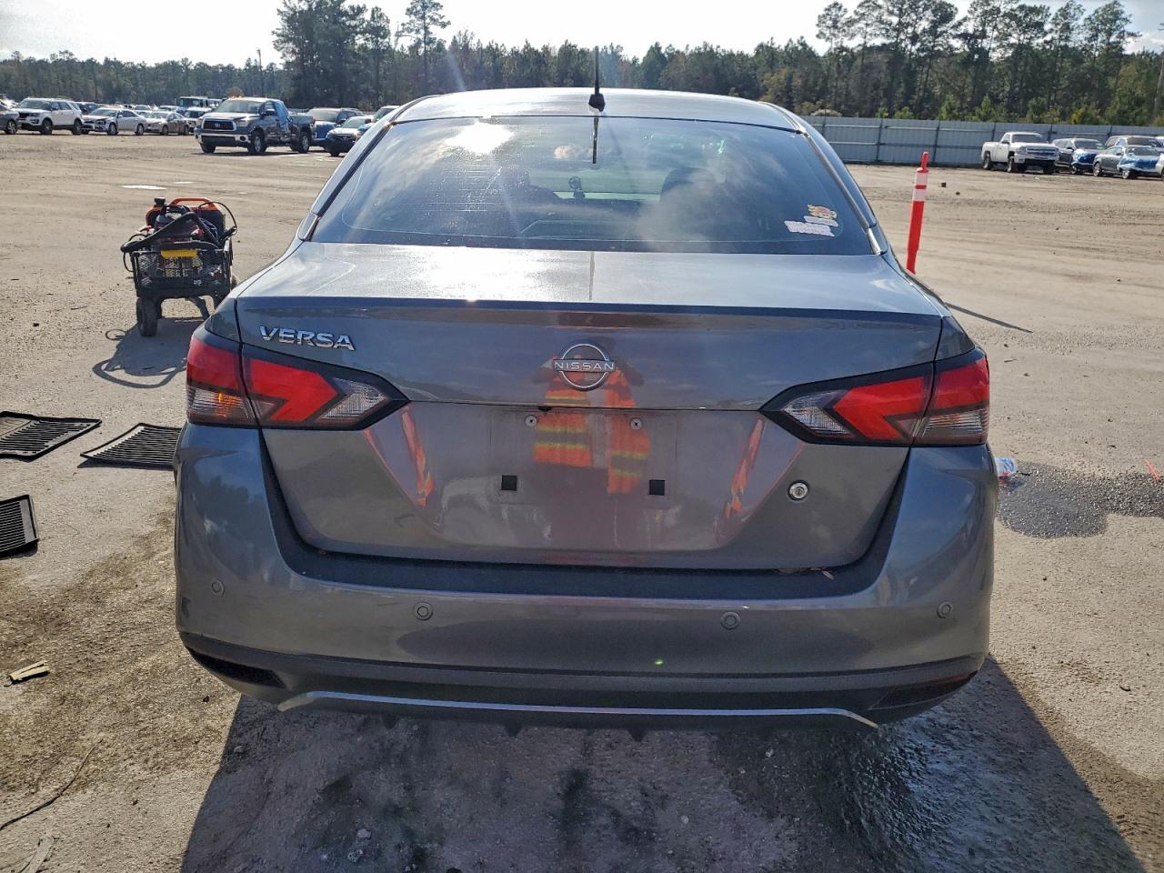 2024 Nissan Versa S VIN: 3N1CN8DV2RL834499 Lot: 94685635