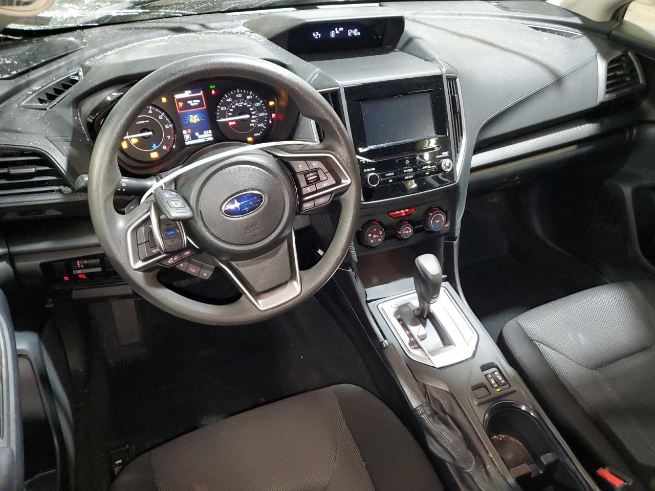 2021 Subaru Impreza Premium VIN: 4S3GKAD63M3603185 Lot: 92406025