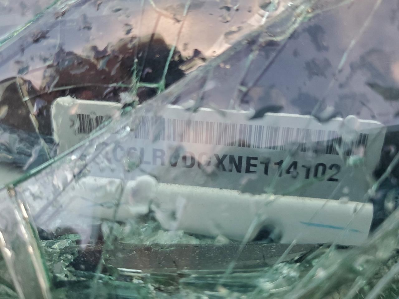 2022 Ram Promaster 2500 2500 High VIN: 3C6LRVDGXNE114102 Lot: 94045045