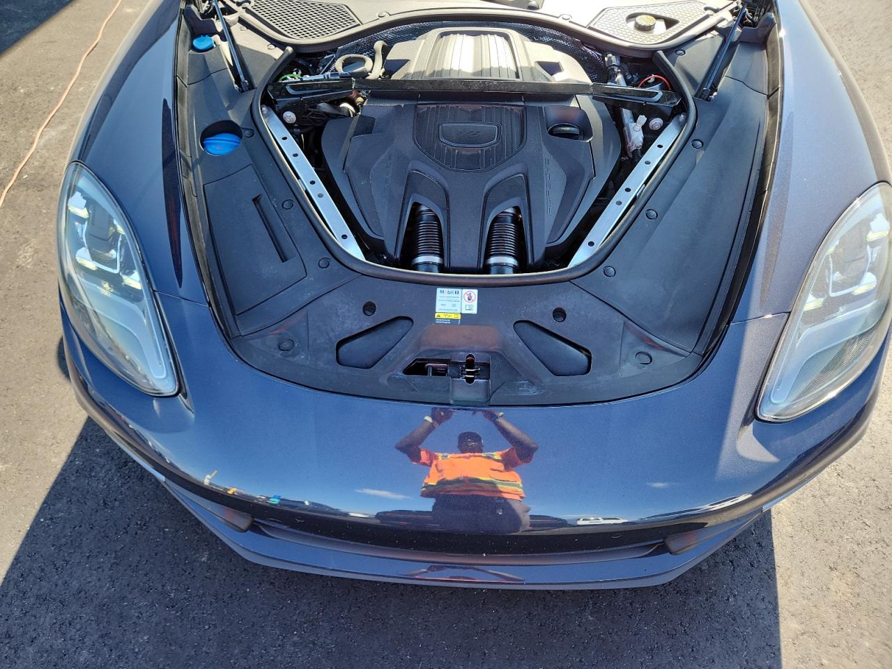 2023 Porsche Panamera Base VIN: WP0AJ2A70PL101119 Lot: 93867665