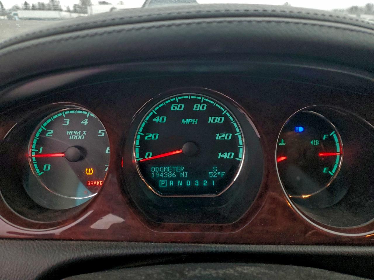 2010 Buick Lucerne Cxl VIN: 1G4HD5EM1AU114966 Lot: 93733335