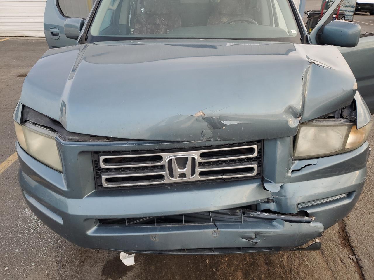 2007 Honda Ridgeline Rtl VIN: 2HJYK16587H542485 Lot: 93156105