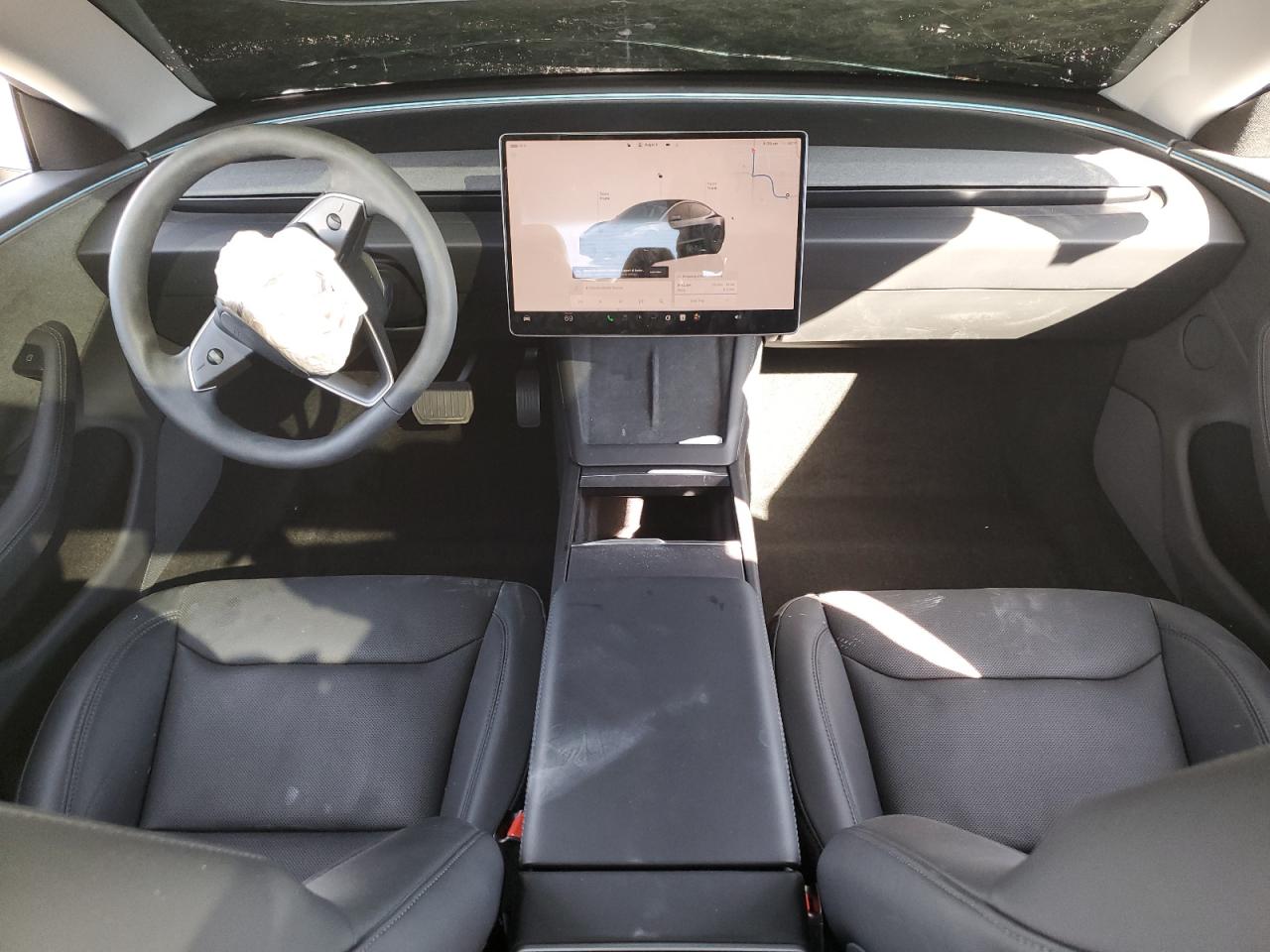 2025 Tesla Model 3 VIN: 5YJ3E1EA4SF009973 Lot: 91483715