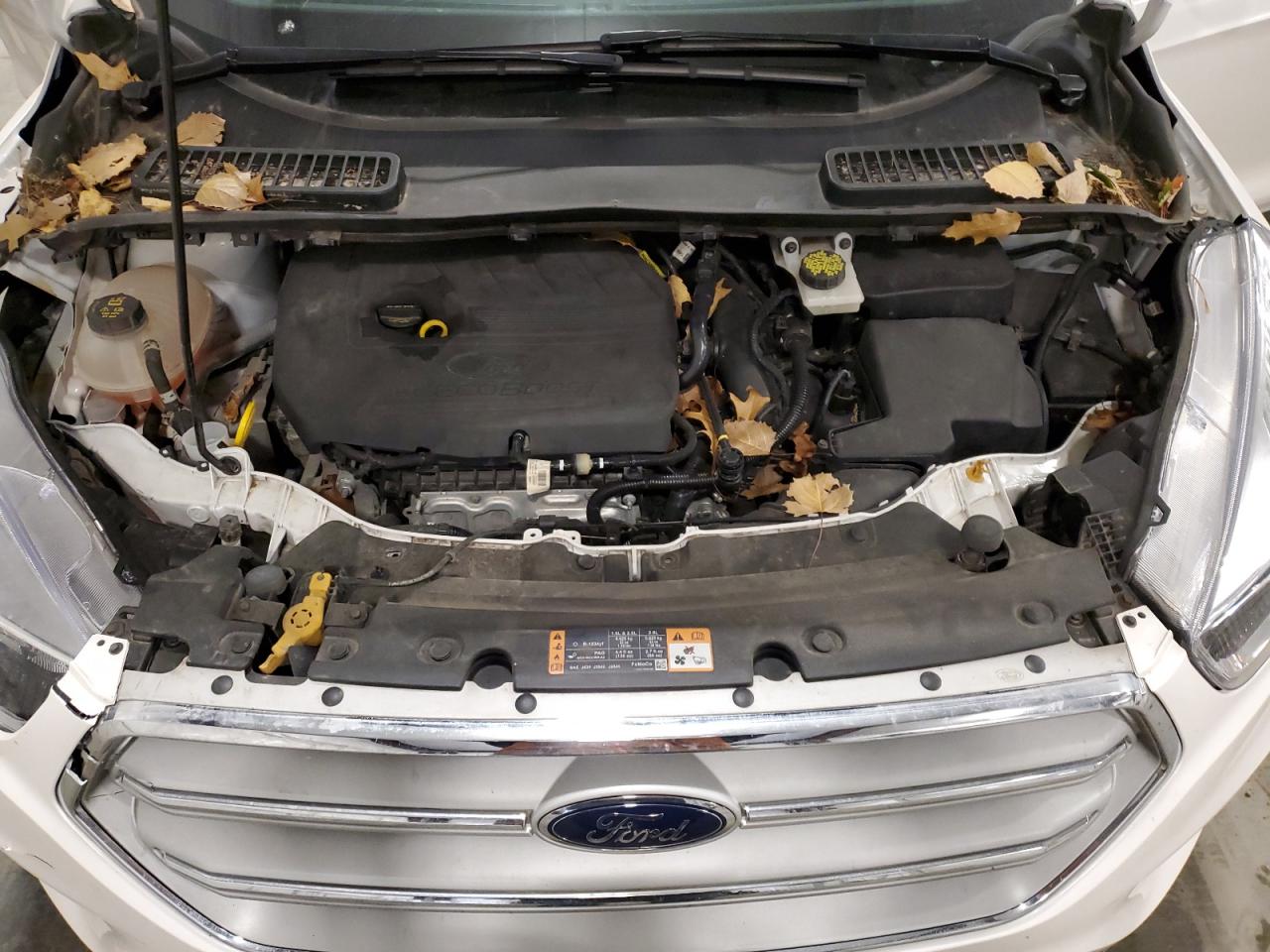 2018 Ford Escape Se VIN: 1FMCU9GD9JUC35548 Lot: 91039265