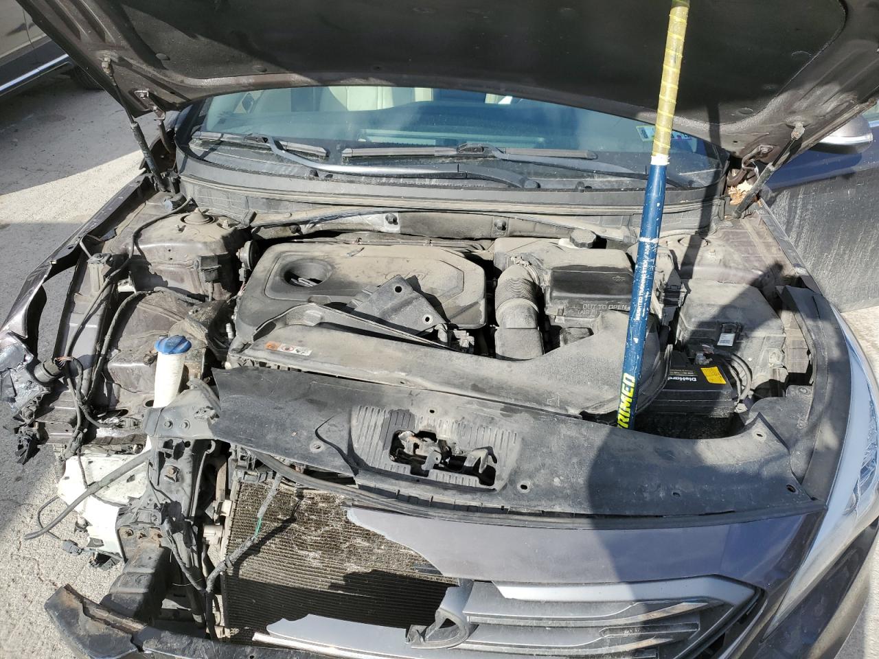 2017 Hyundai Sonata Sport VIN: 5NPE34AFXHH570285 Lot: 93022285