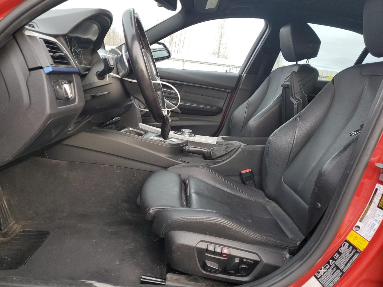 2015 BMW 335 Xi VIN: WBA3B9G52FNR94771 Lot: 93979685