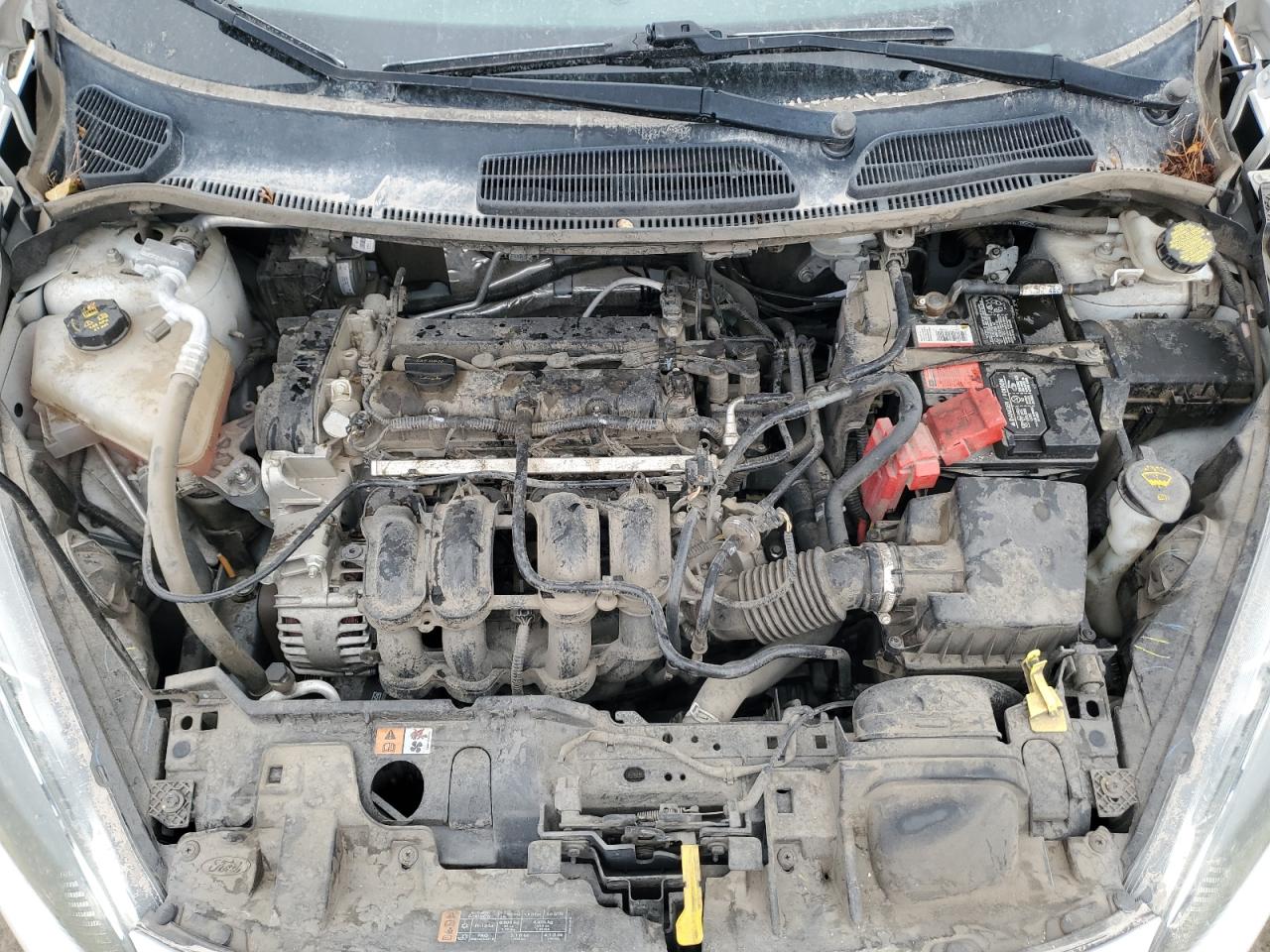 2019 Ford Fiesta Se VIN: 3FADP4EJ8KM152703 Lot: 93046855