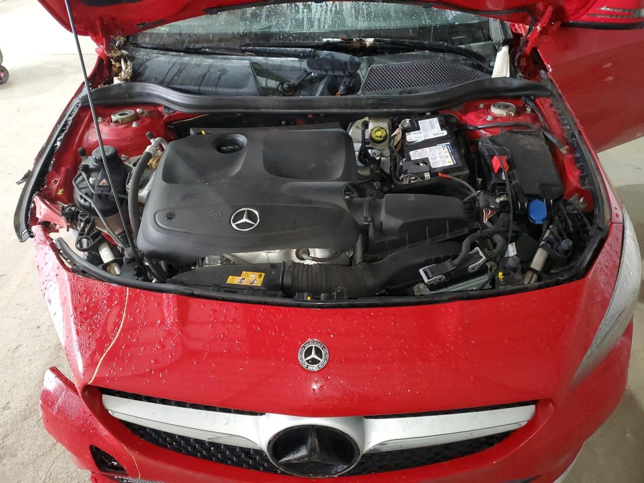 2018 Mercedes-Benz Cla 250 VIN: WDDSJ4EB3JN635571 Lot: 90943945