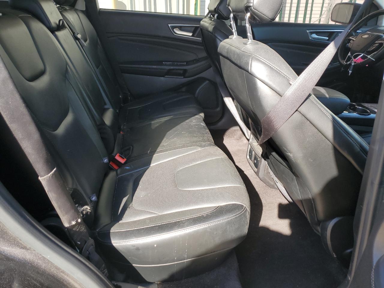 2016 Ford Edge Titanium VIN: 2FMPK3K93GBC66316 Lot: 90486015