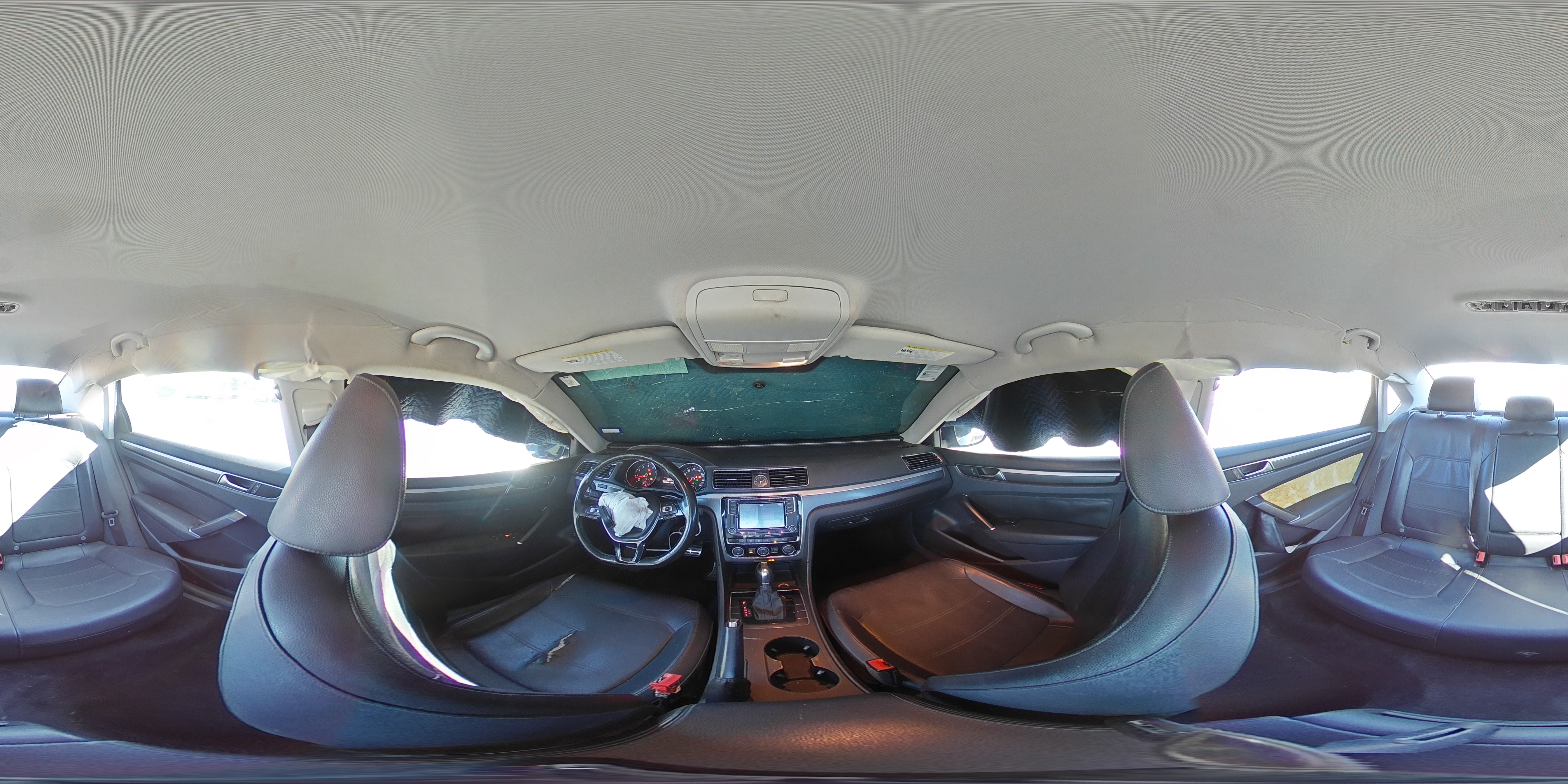 2017 Volkswagen Passat R-Line VIN: 1VWDT7A3XHC014800 Lot: 94300465