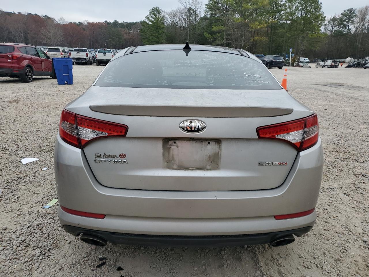 2013 Kia Optima Sx VIN: 5XXGR4A69DG182168 Lot: 93959875