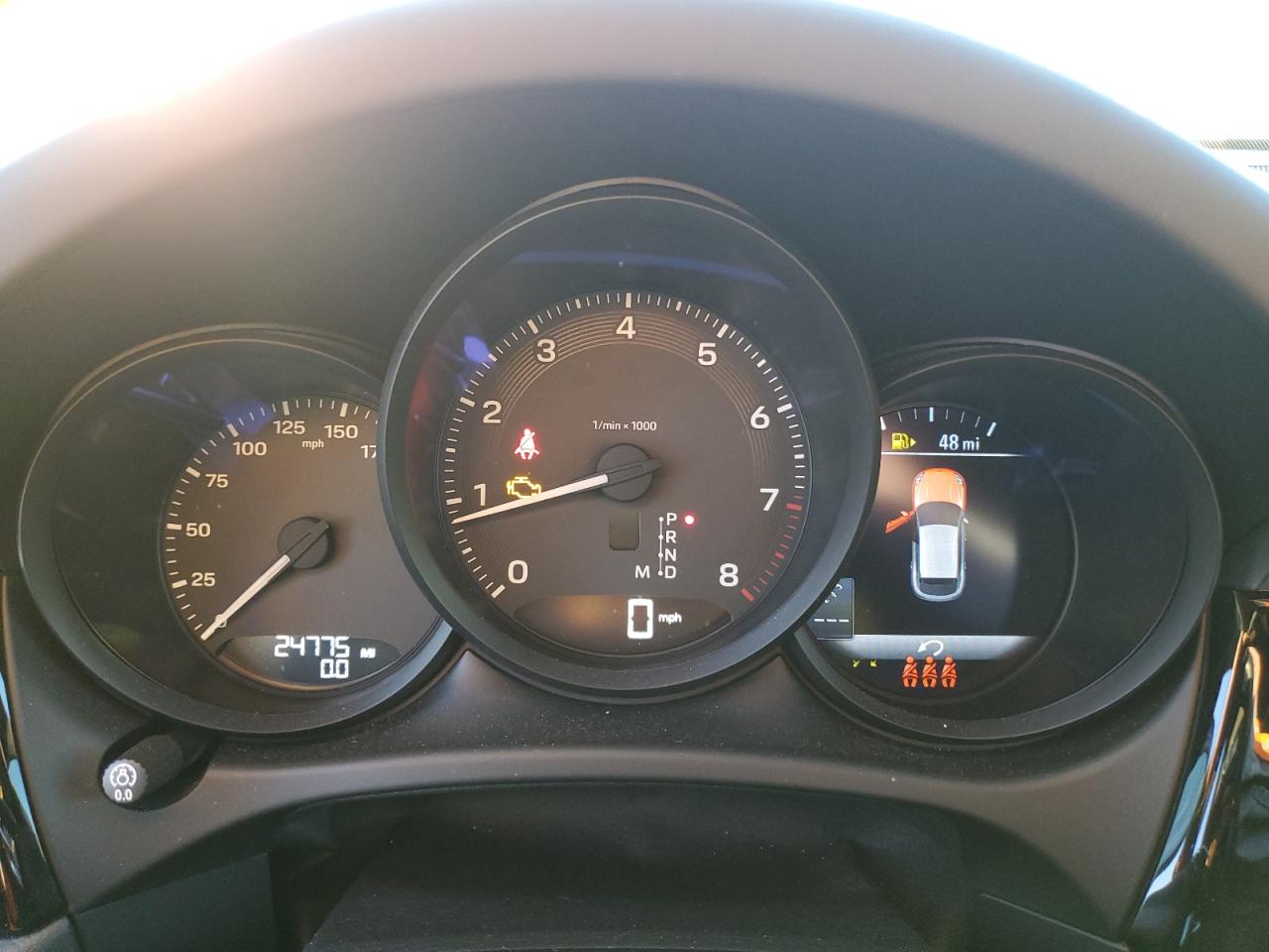 2022 Porsche Macan VIN: WP1AA2A59NLB11383 Lot: 91719295