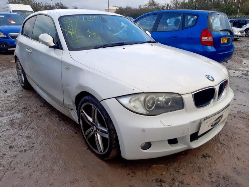 2008 BMW 1 SERIES 118D M SPORT 3DR