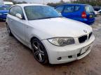 2008 BMW 1 SERIES 118D M SPORT 3DR for sale at Copart BRISTOL