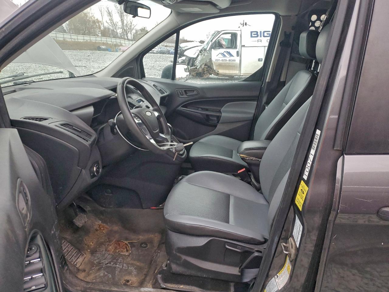 2018 Ford Transit Connect Xl VIN: NM0GS9E71J1372622 Lot: 93524855