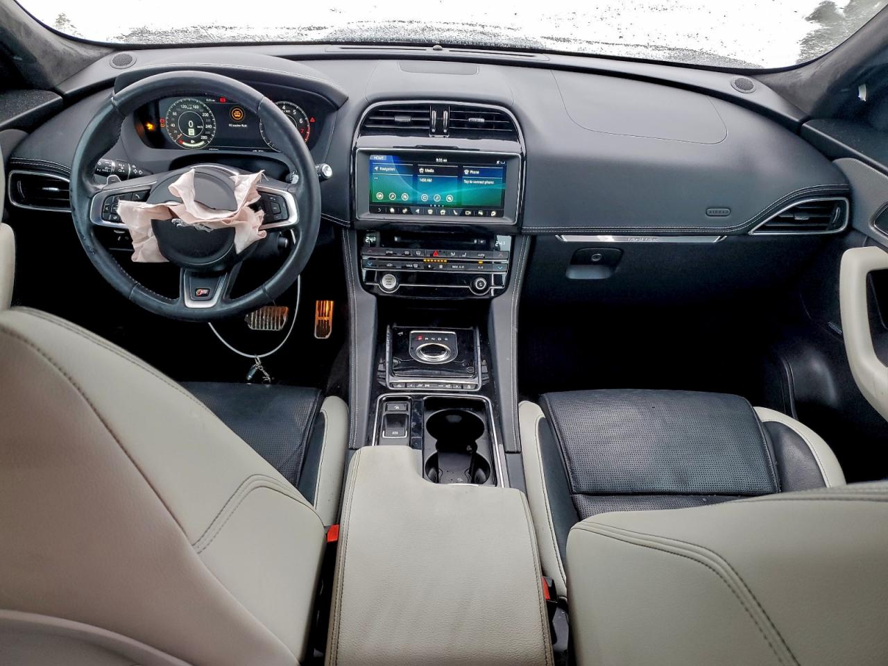 2020 Jaguar F-Pace S VIN: SADCM2FV0LA635562 Lot: 93685685