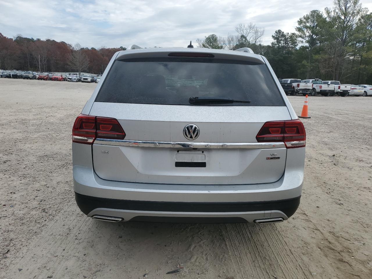 2018 Volkswagen Atlas Se VIN: 1V2KR2CA6JC508809 Lot: 93415985