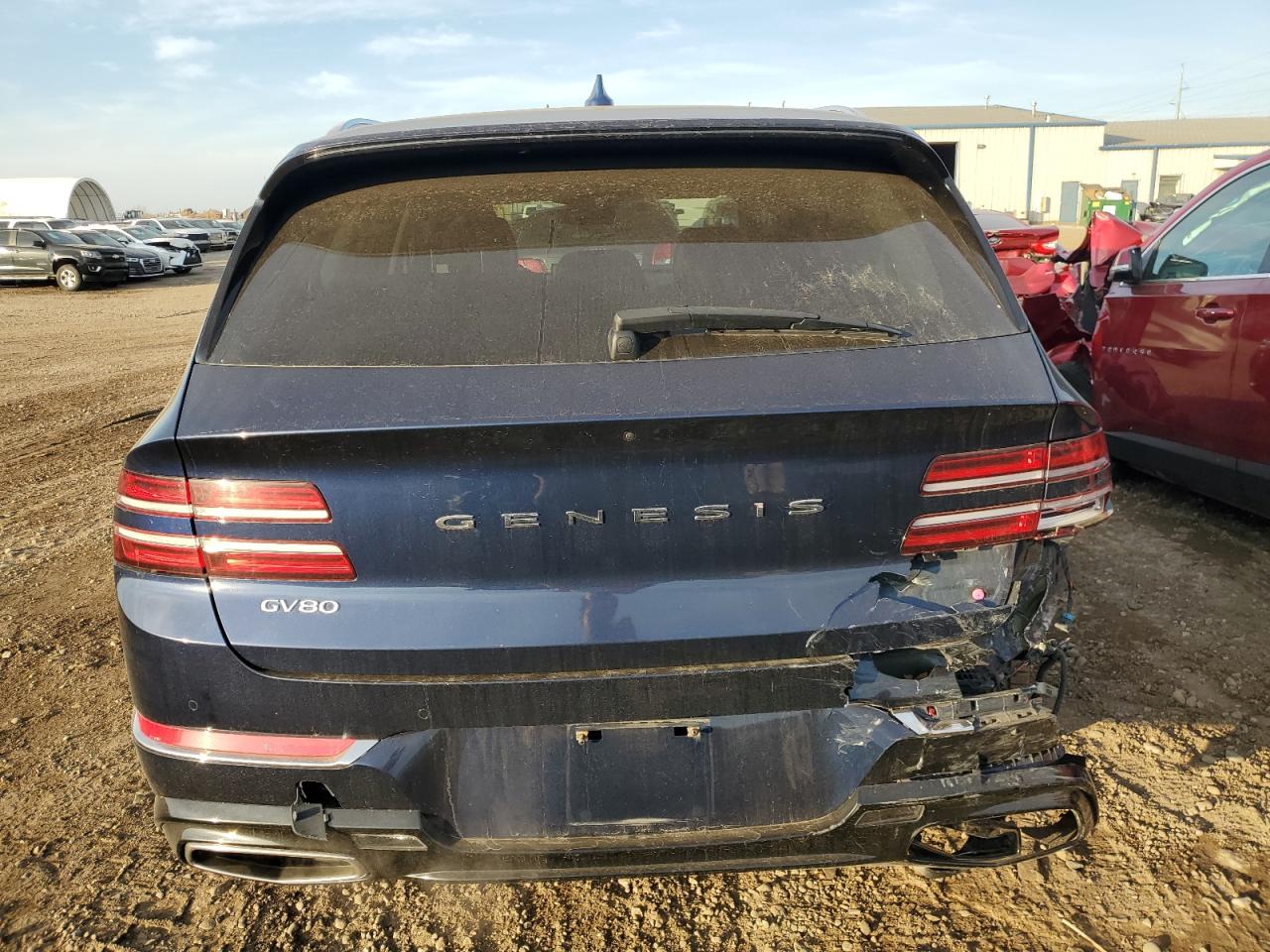 2021 Genesis Gv80 Base VIN: KMUHCESC0MU049306 Lot: 91473245