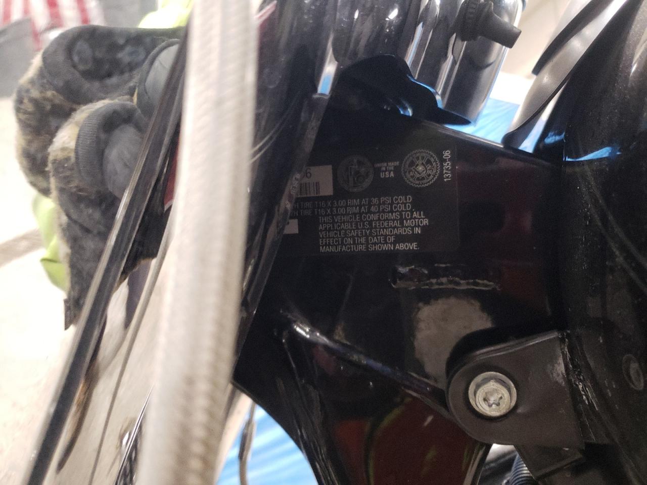 2006 Harley-Davidson Flhrci VIN: 1HD1FRW106Y678053 Lot: 91987245