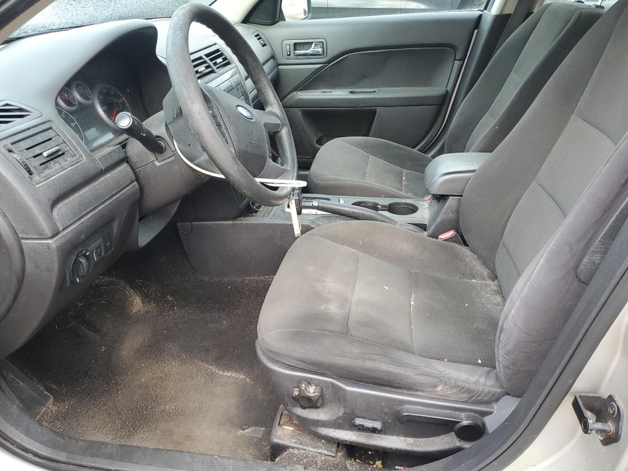 2007 Ford Fusion Se VIN: 3FAHP07Z87R265493 Lot: 91915975