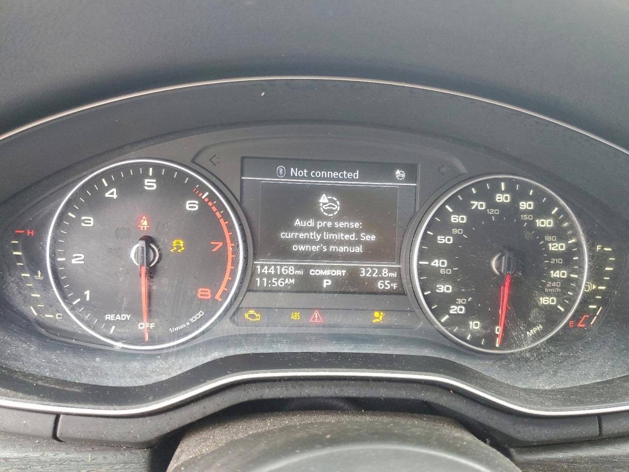 2018 Audi A4 Premium VIN: WAUKMAF41JA029612 Lot: 94120225