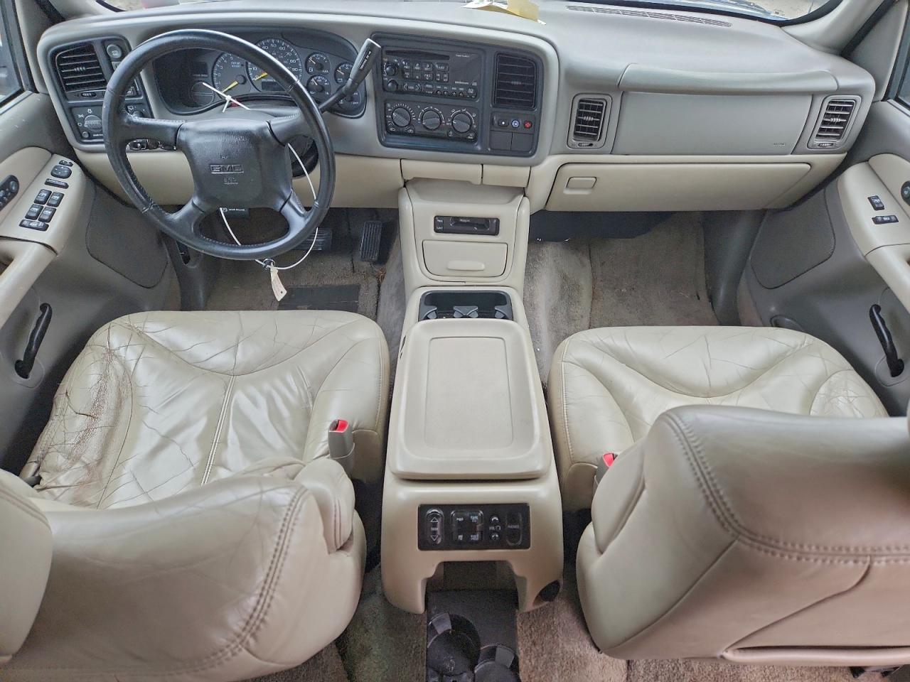 2001 GMC Yukon Xl K1500 VIN: 3GKFK16T31G244545 Lot: 94146345