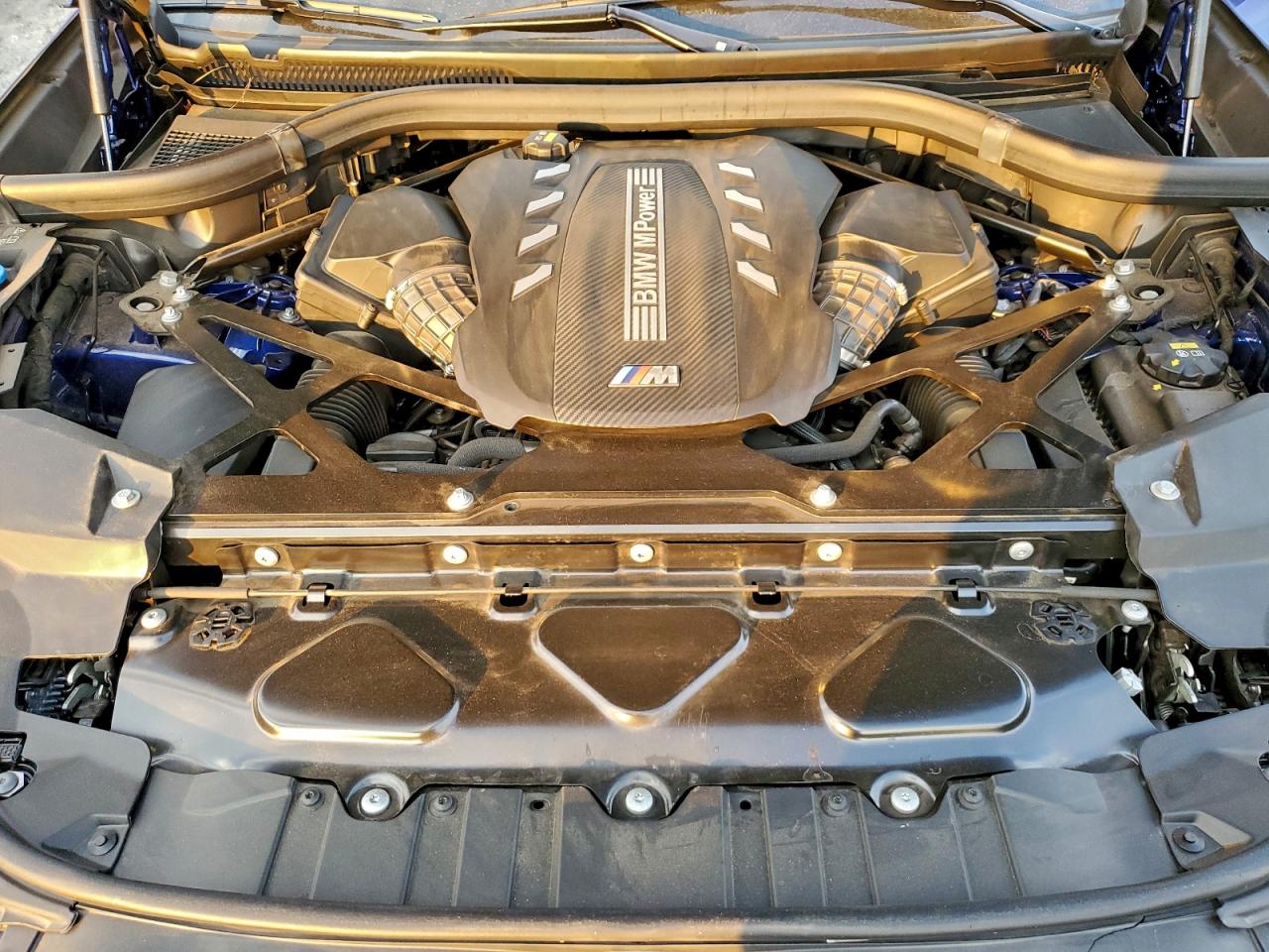 2023 BMW X5 M VIN: 5YMJU0C07P9P94058 Lot: 93921475