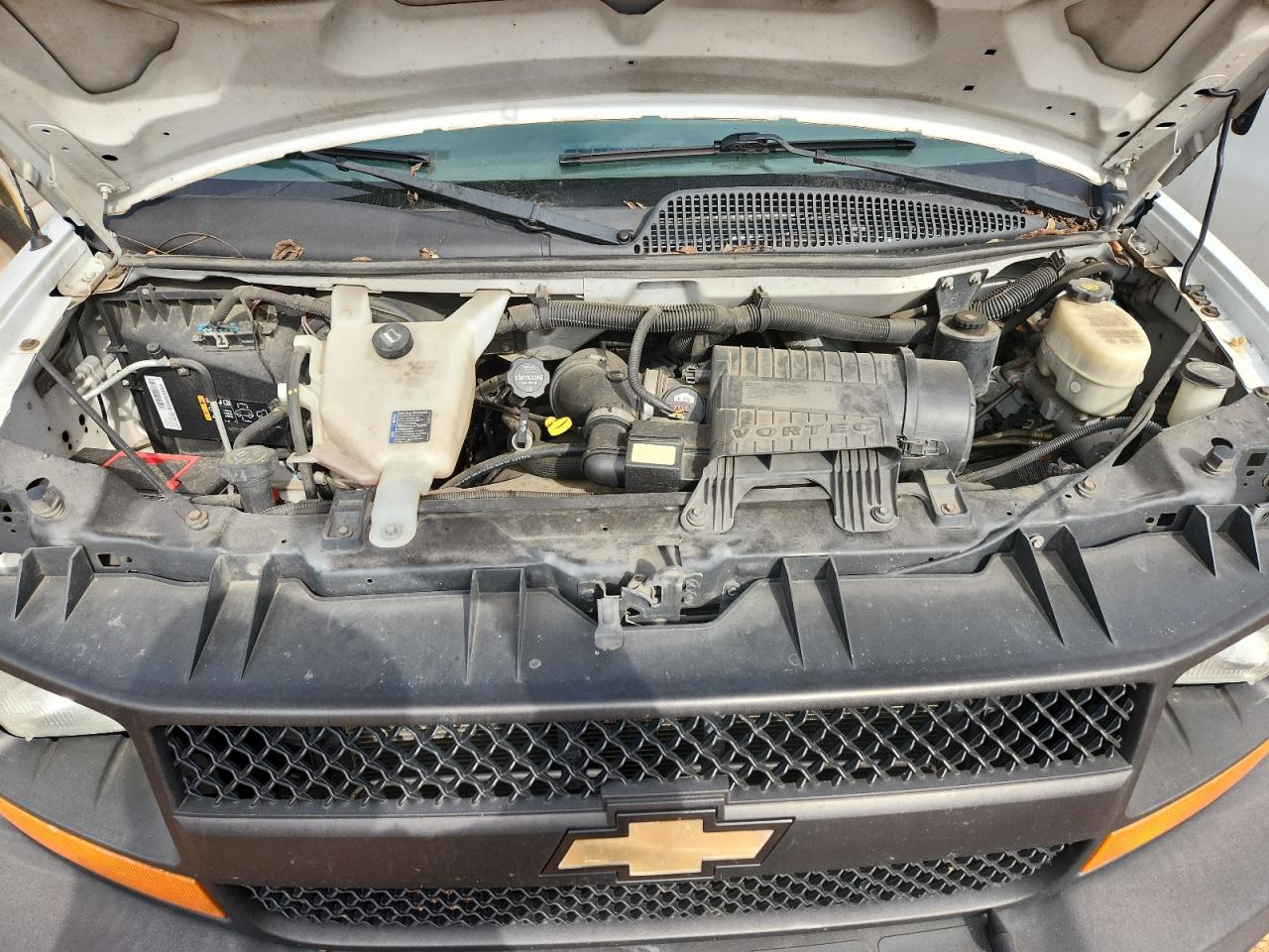 2015 Chevrolet Express G2500 VIN: 1GCWGFCF5F1255139 Lot: 91844835