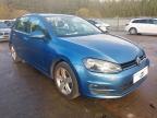 2016 VOLKSWAGEN GOLF 1.6 TDI 110 MATCH EDITION 5DR for sale at Copart WHITBURN
