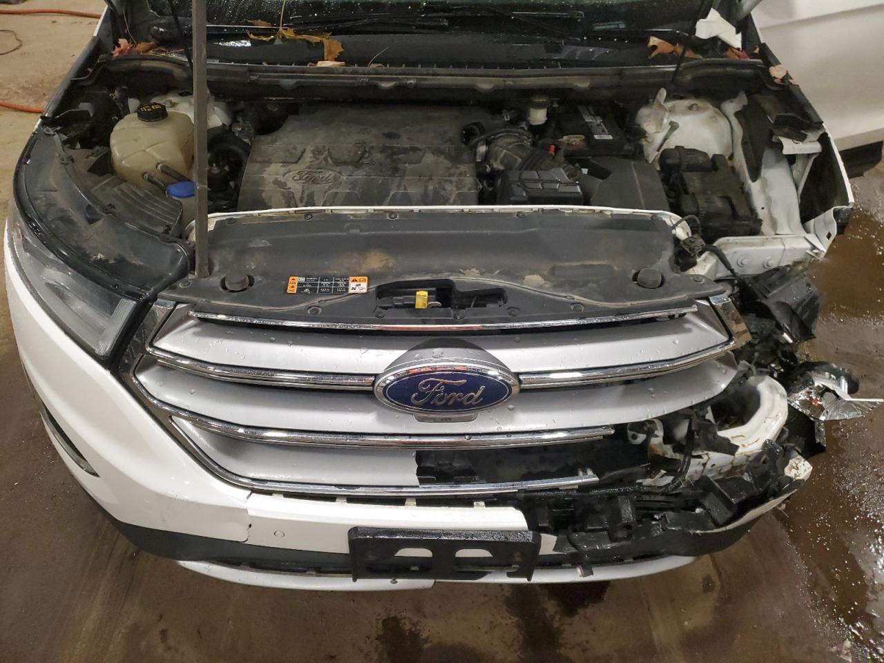 2017 Ford Edge Titanium VIN: 2FMPK4K87HBC49078 Lot: 93107425