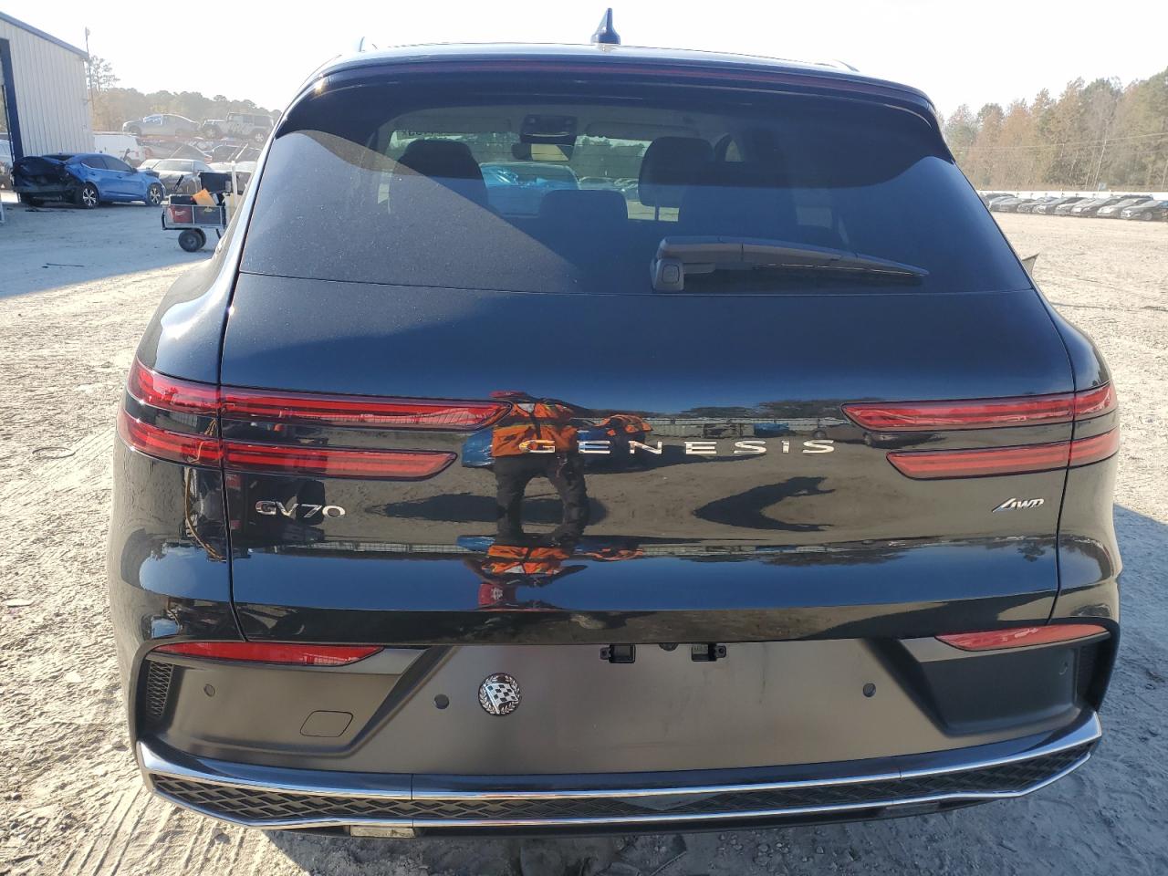 2026 Genesis Gv70 Base VIN: KMUMADTB3TU228278 Lot: 91384195