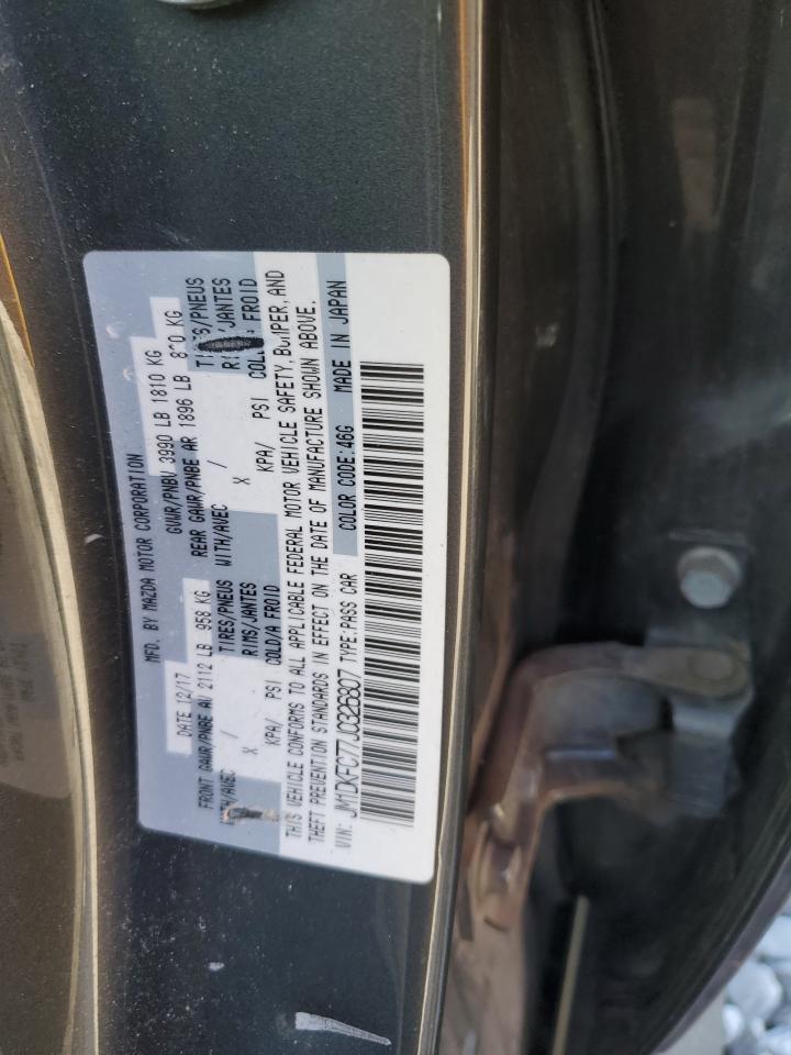 2018 Mazda Cx-3 Touring VIN: JM1DKFC77J0326807 Lot: 91974285