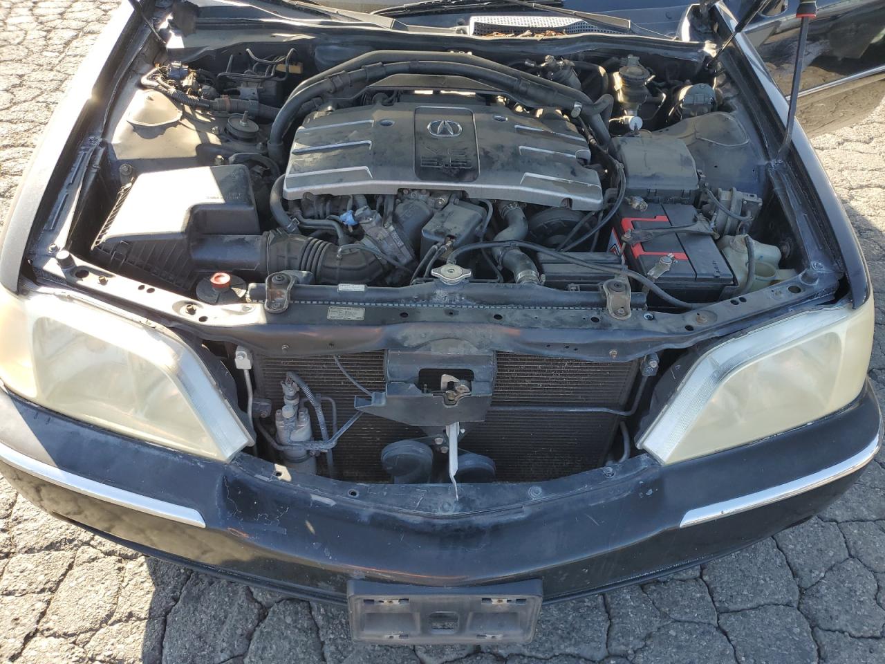 2000 Acura 3.5Rl VIN: JH4KA9662YC011810 Lot: 91226165