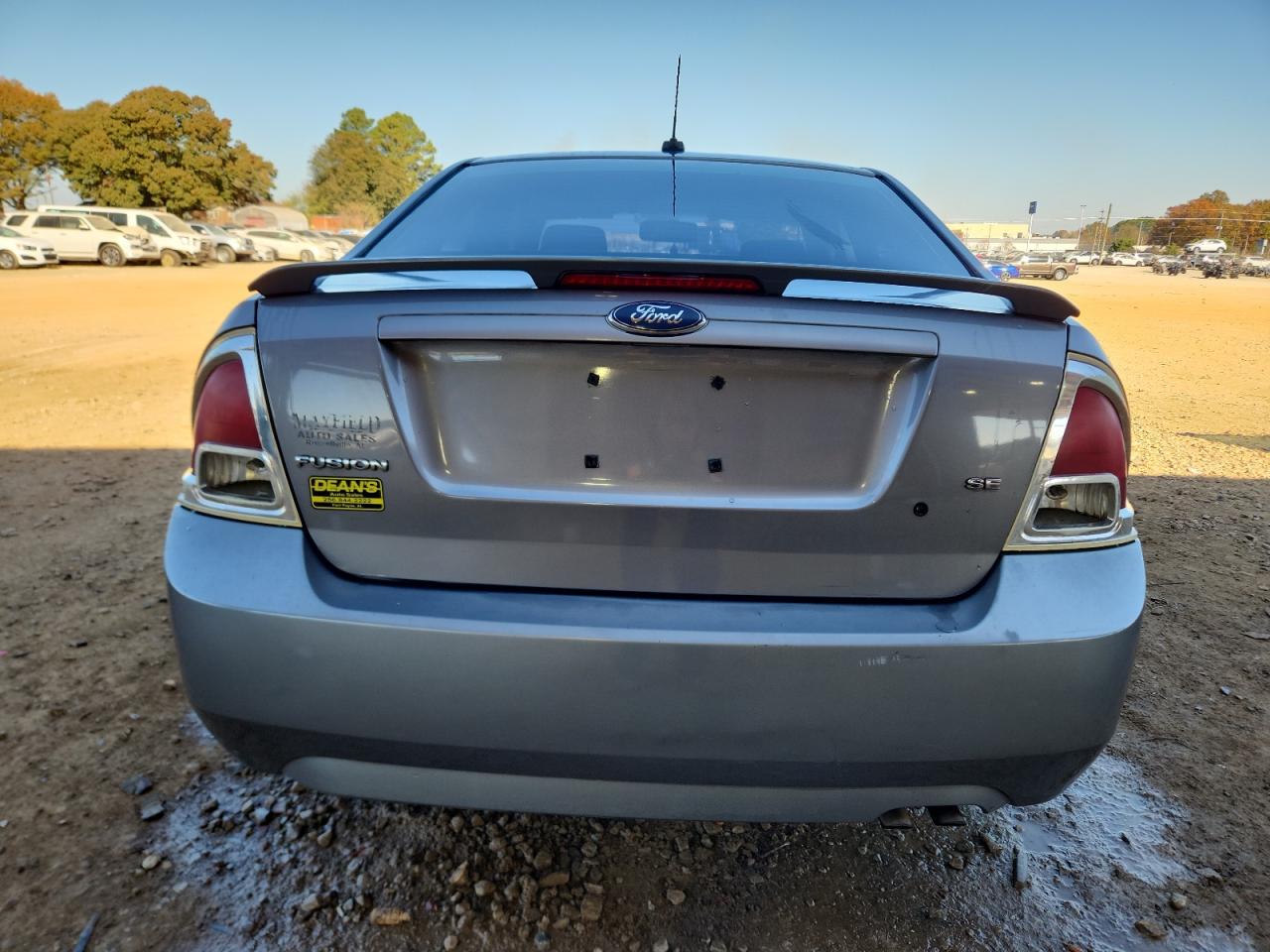 2007 Ford Fusion Se VIN: 3FAHP07Z37R260816 Lot: 92312995