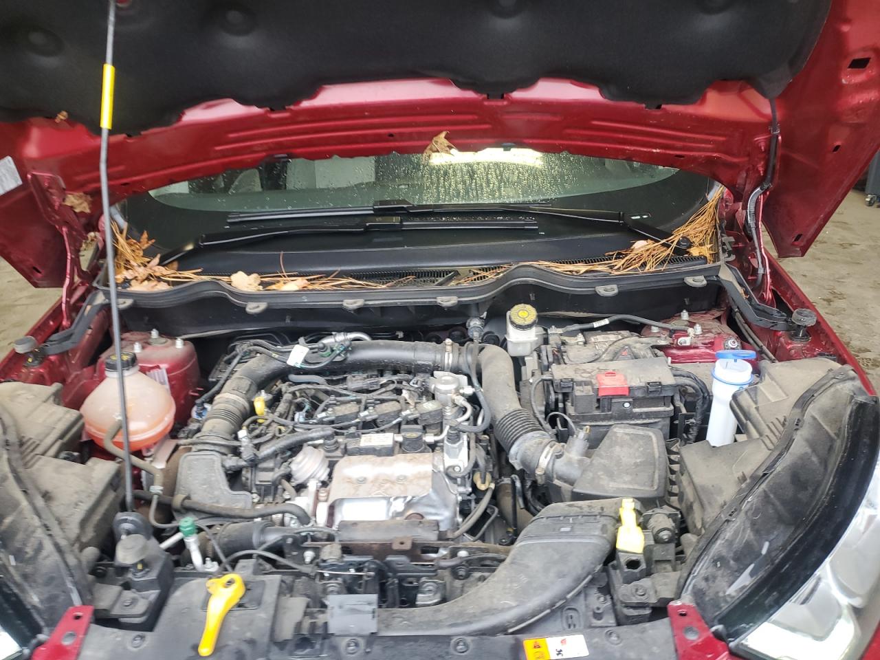 2021 Ford Ecosport Se VIN: MAJ3S2GE6MC453585 Lot: 93927435