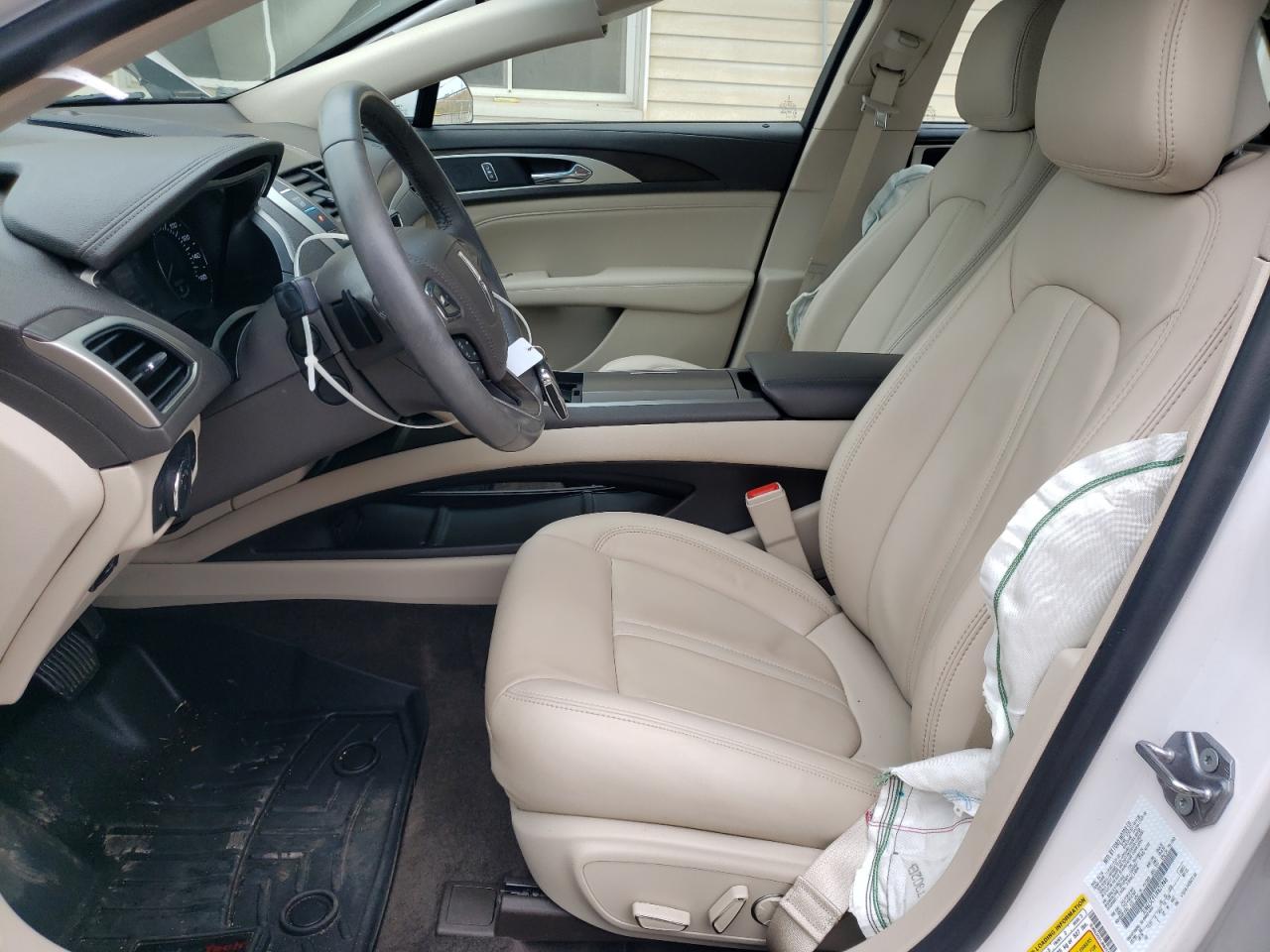 2018 Lincoln Mkz Select VIN: 3LN6L5C91JR621866 Lot: 93537345