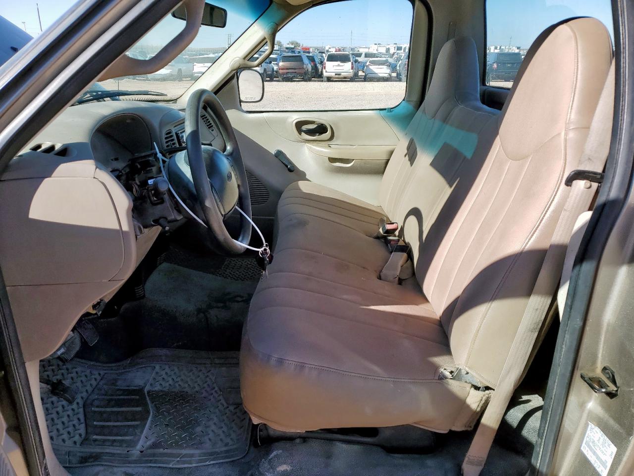 2002 Ford F150 VIN: 1FTRF17L52KB46851 Lot: 91656635