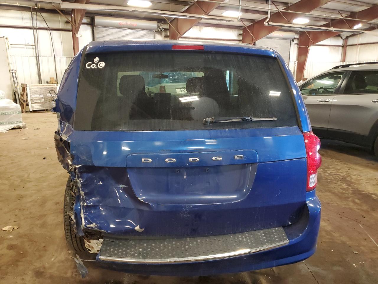 2013 Dodge Grand Caravan Sxt VIN: 2C4RDGCG8DR800747 Lot: 91219385