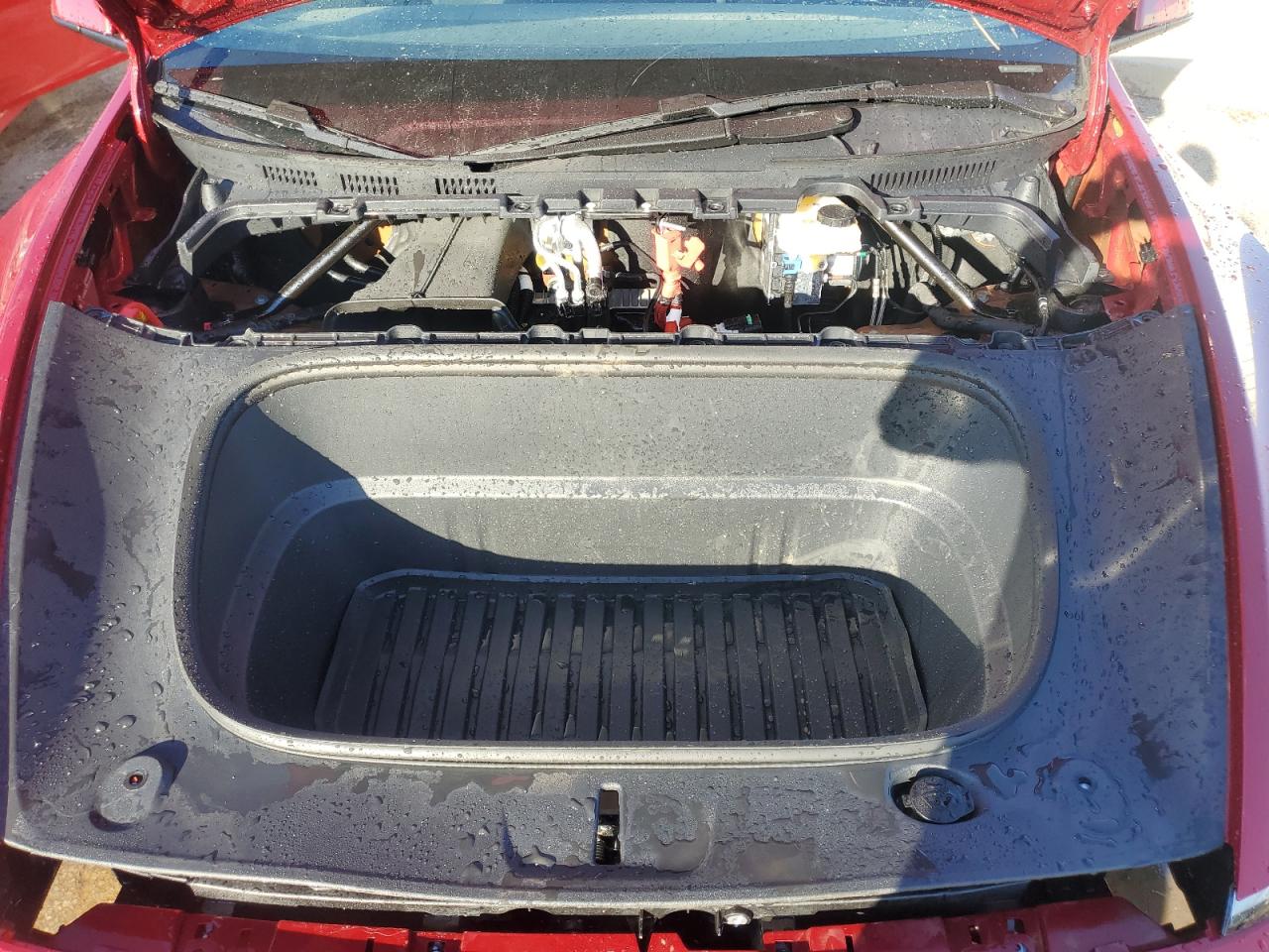 2026 Tesla Model Y VIN: 7SAYGDEEXTF364140 Lot: 91579075