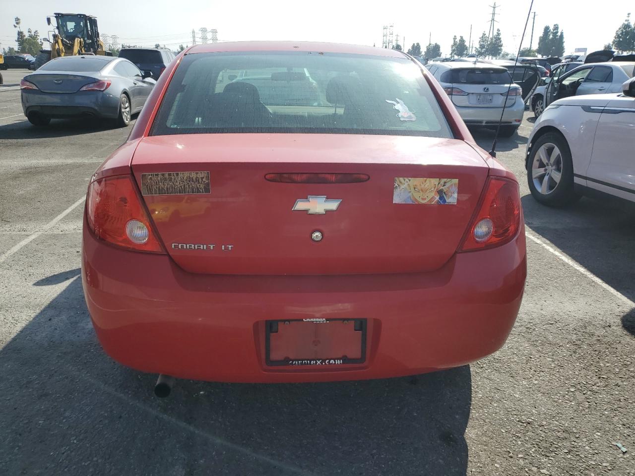 2010 Chevrolet Cobalt 2Lt VIN: 1G1AF5F57A7205190 Lot: 91443235