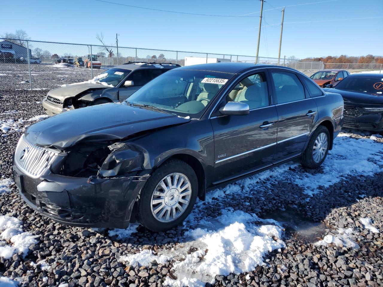2008 Mercury Sable Luxury