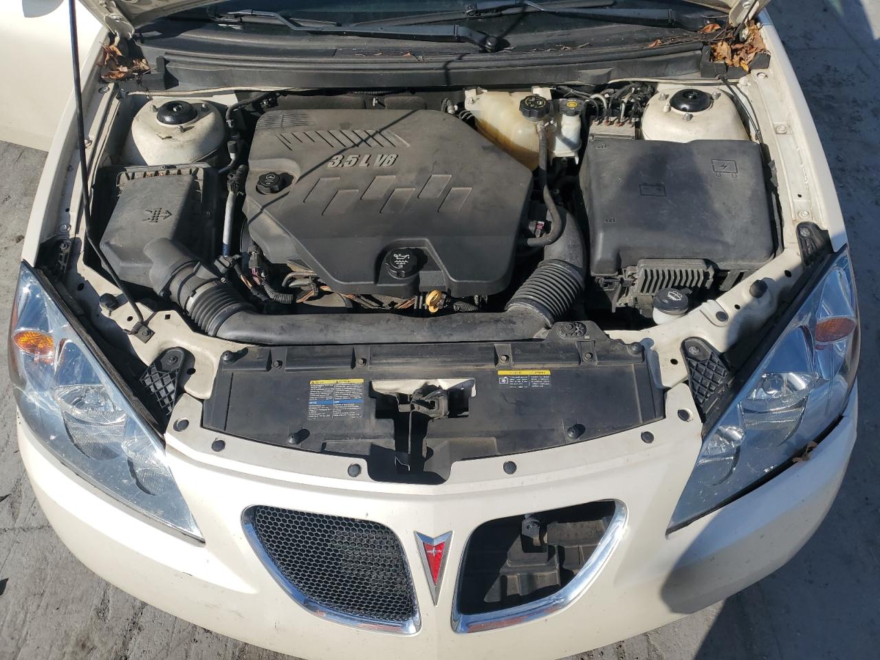 2008 Pontiac G6 Gt VIN: 1G2ZH17N084265923 Lot: 93060815